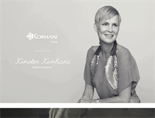 Tablet Screenshot of korhani.com